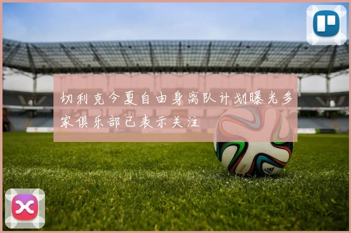 切利克今夏自由身离队计划曝光多家俱乐部已表示关注